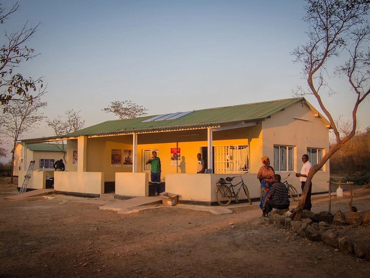 Krankenhaus Zambia