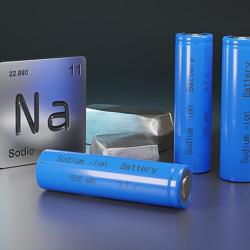 Natrium-Ionen-Batterie