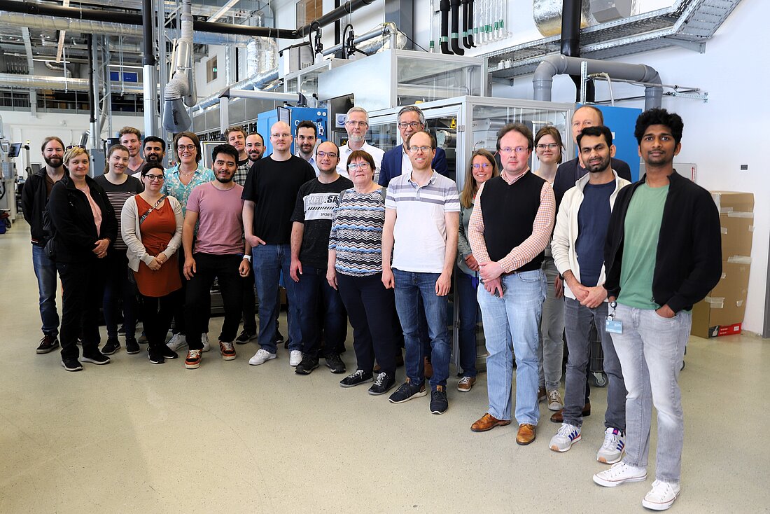 POLiS visits ZSW