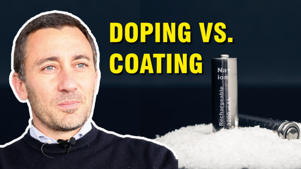 Sodium-Ion Battery - P2-Na0.67Mn0.75Ni0.25O2: Doping vs. Coating - Dr. Mario Marinaro