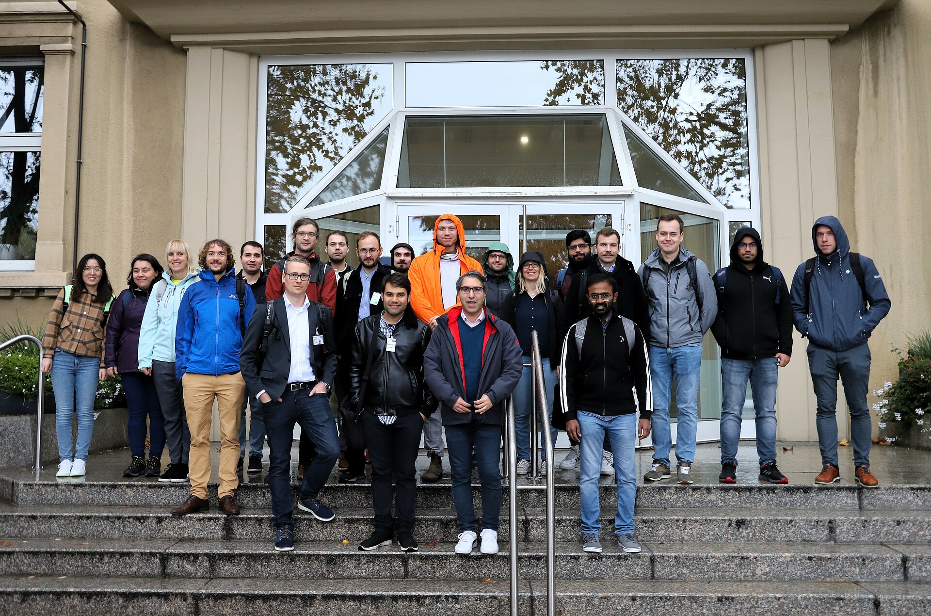 POLiS visits BASF in Ludwigshafen