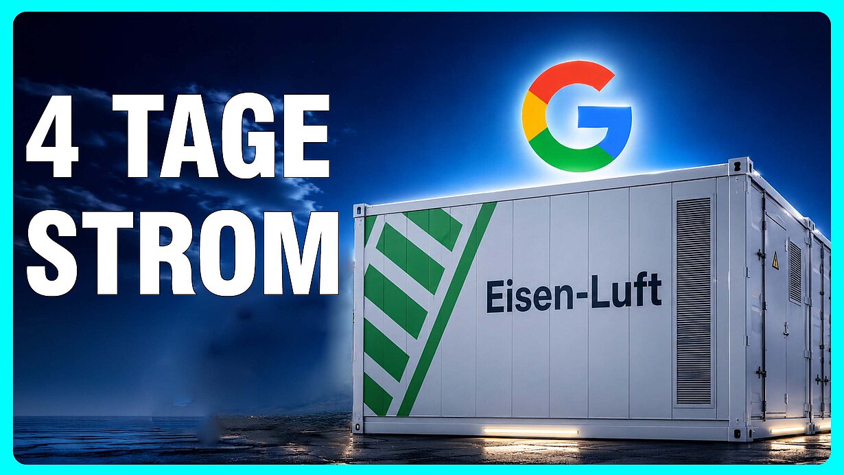 Eisen-Luft-Batterie