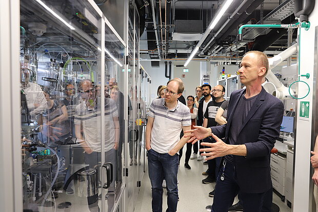 POLiS visits ZSW