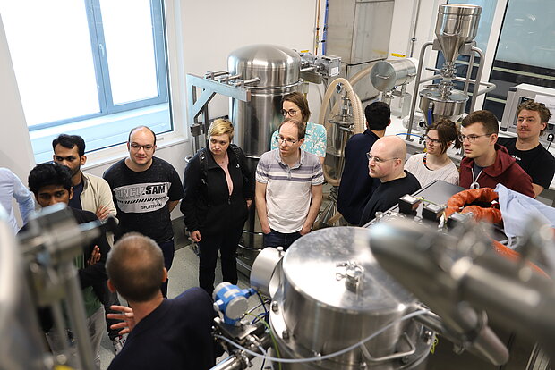 POLiS visits ZSW