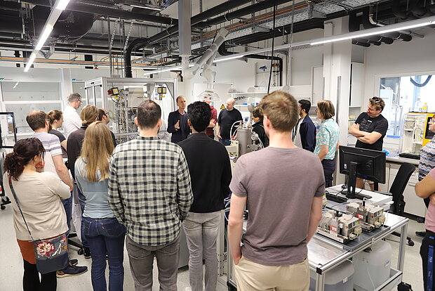 POLiS visits ZSW
