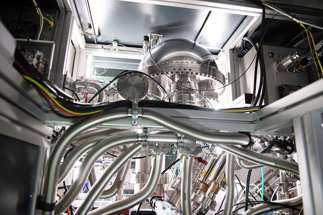 Röntgenphotoelektronenspektroskopie zur Bestimmung der chemischen Zusammensetzung von Batteriematerial