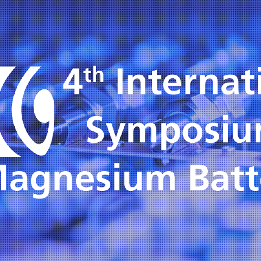 4th International Symposium on Magnesium Batteries (MagBatt IV)