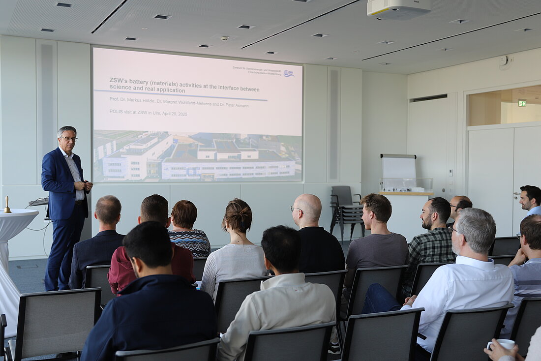 POLiS visits ZSW