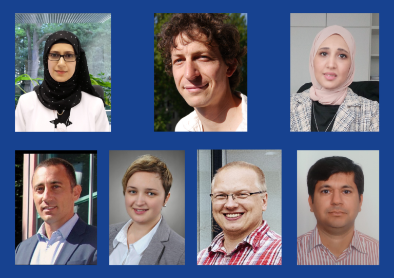 7 new research projects