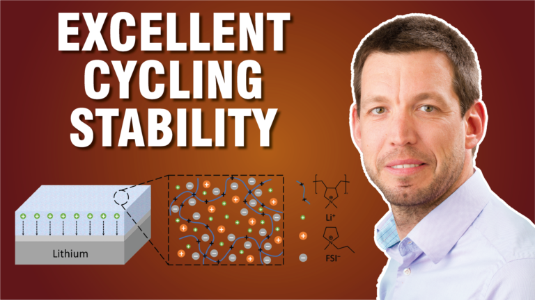 Video: Polymer Electrolytes for Solid State Lithium Metal Batteries