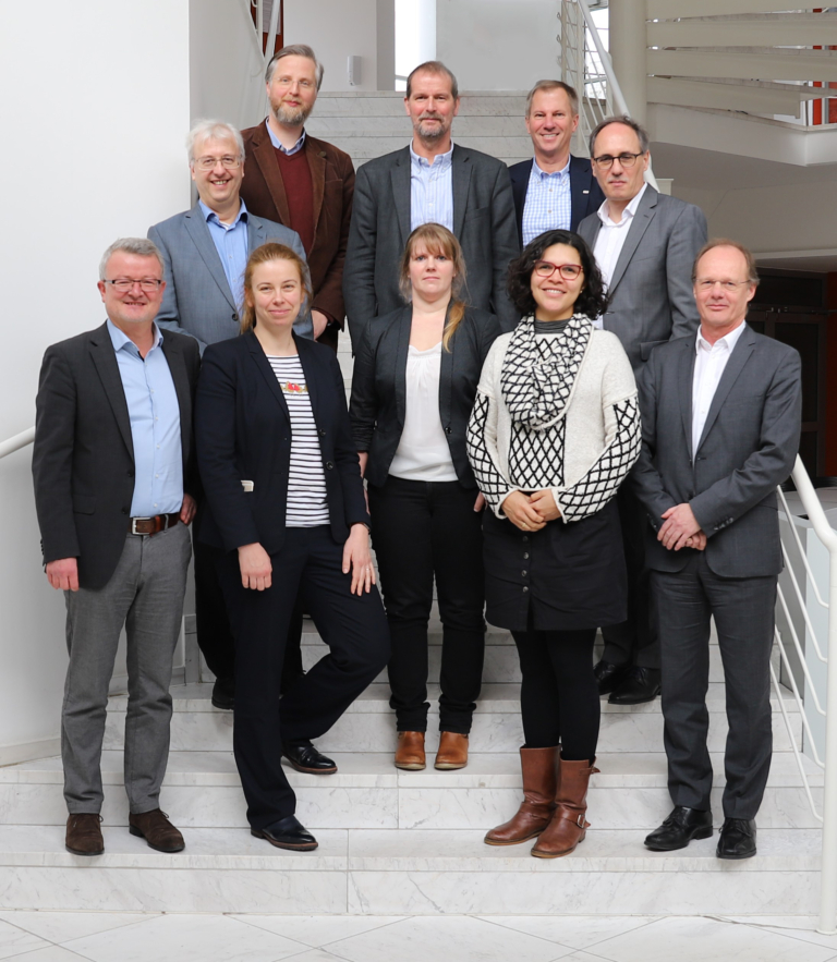 DFG visits POLiS