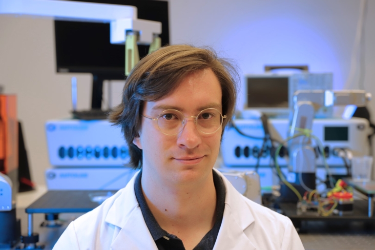 Helge Stein Appointed Junior Professor