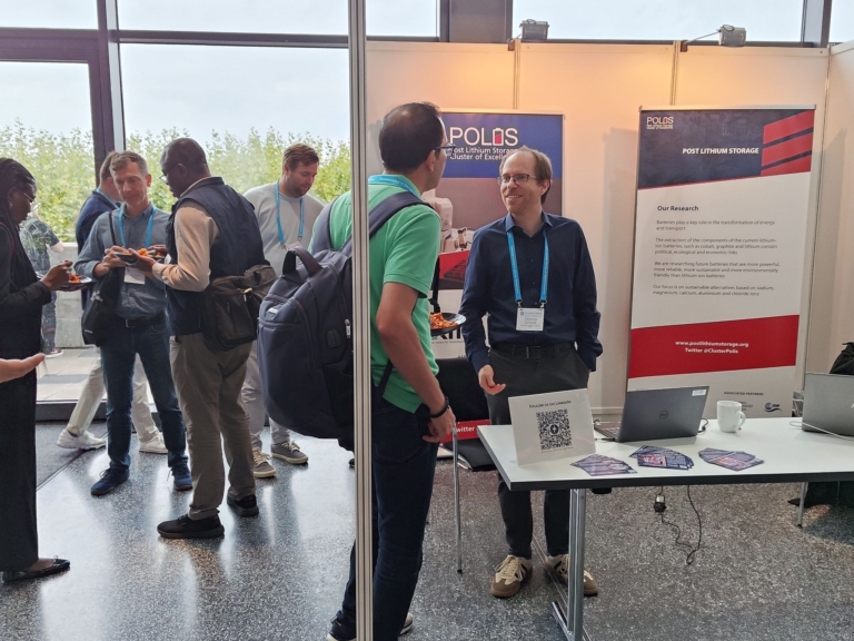 POLiS at the 76th ISE Annual Meeting in Mainz
