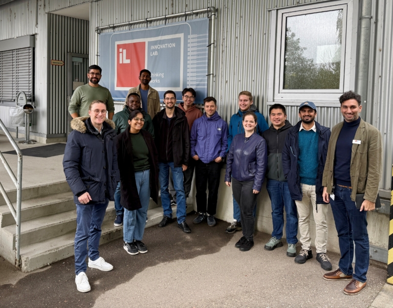 Research meets practice: POLiS scientists visit InnovationLab
