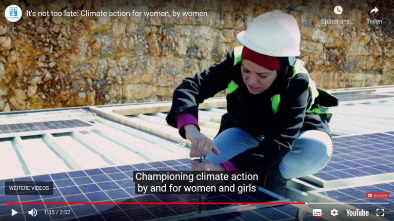 Gender equality for a sustainable tomorrow