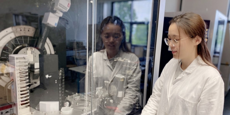 Humboldt Research Fellowship for Liping Wang