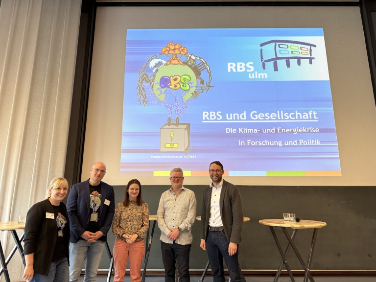 Lecture at Robert-Bosch-School