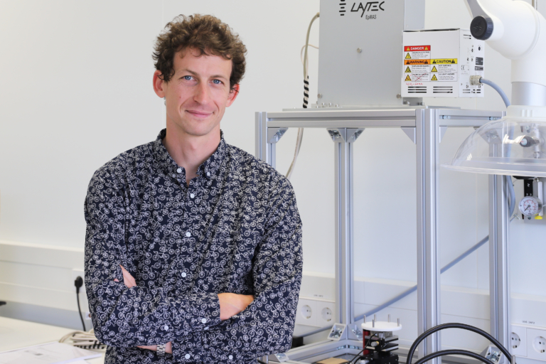 Matthias May honored with Curious Mind Award