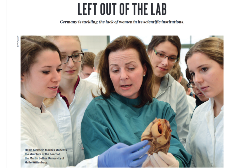 Left out of the lab