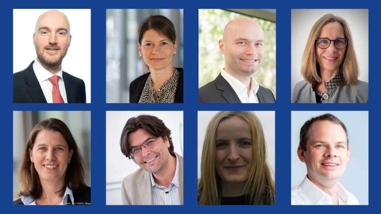 8 new research projects