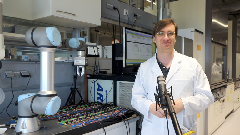 Lab Tour with Helge Stein