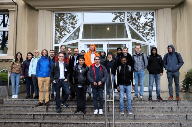 POLiS researchers visit BASF