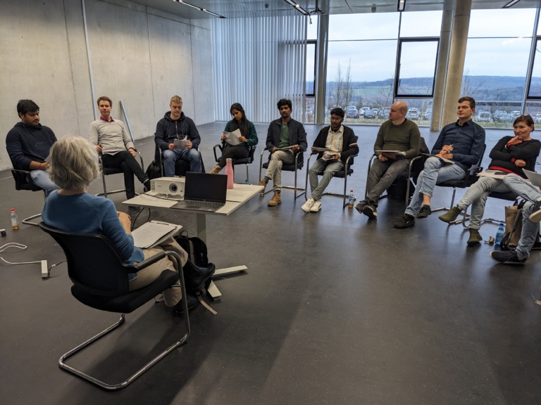 Workshop “From Bystander to Upstander”