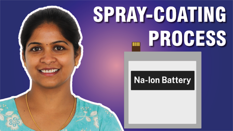Video: Spray-coated Hard Carbon Composite Anodes for Sodium Ion Insertion