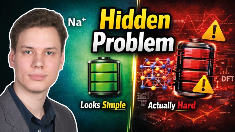 Video: Sodium-Ion Batteries Explained: The Modeling Challenge No One Talks About