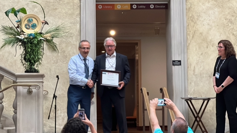 International award for Wilhelm Schabel