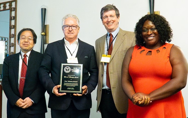 POLiS PI Prof. Dr. Wilhelm Schabel awarded with the Tallmadge Award 2024