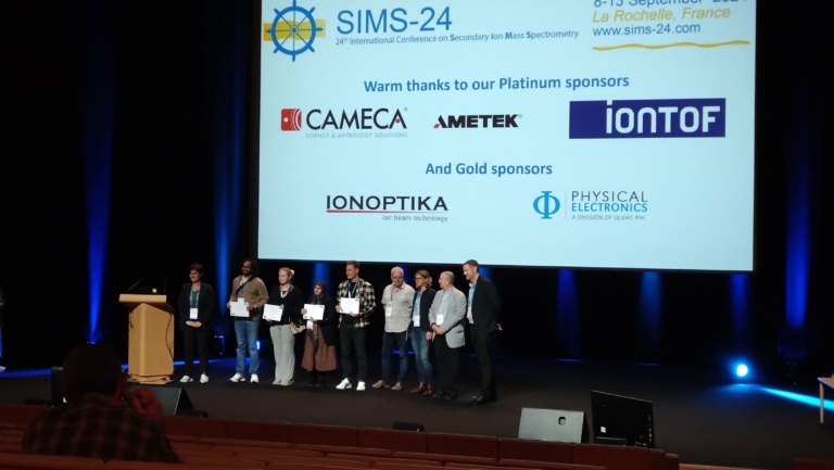POLiS PhD David Schäfer awarded with Rowland and Christine Hill Award