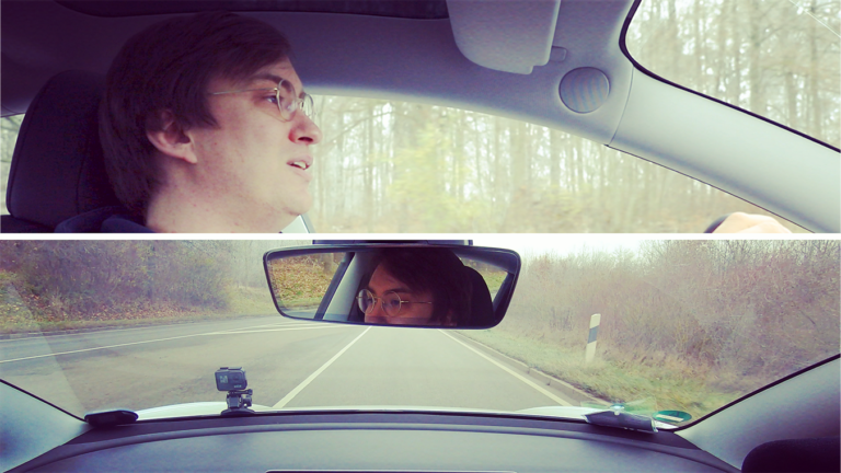 Electric Car Ride with a Battery Researcher