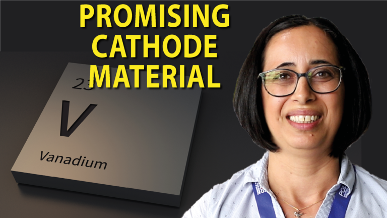 Video: Vanadium Pentoxide (V2O5) for Post-Lithium Batteries