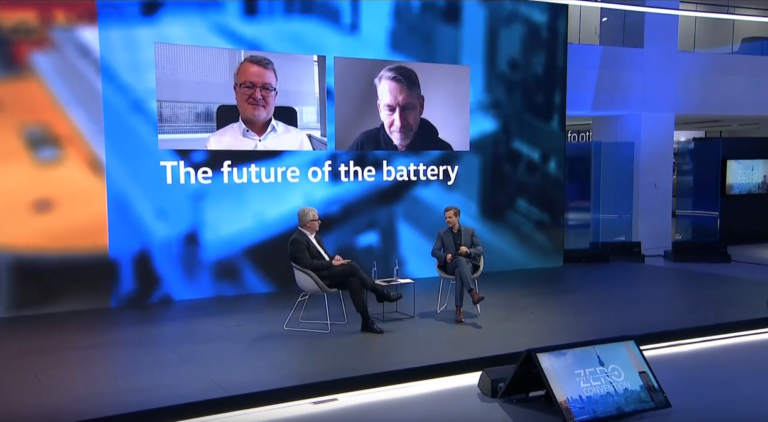 Maximilian Fichtner speaks at VW Convention