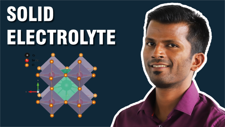 Video: Solid Electrolyte with High Ionic Conductivity & Air Processability