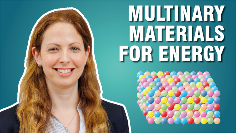 Video: New Electrocatalytic Materials for Energy & Sustainability