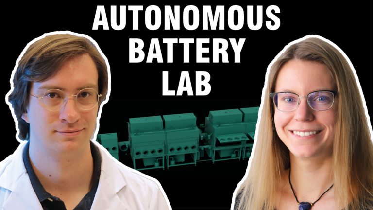 Video: First Worldwide Autonomous Battery Material Acceleration Platform