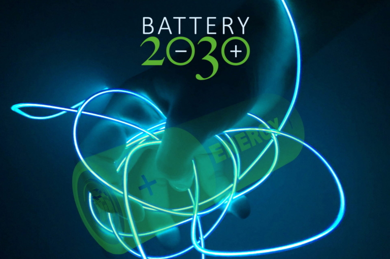 Research start for BATTERY 2030+