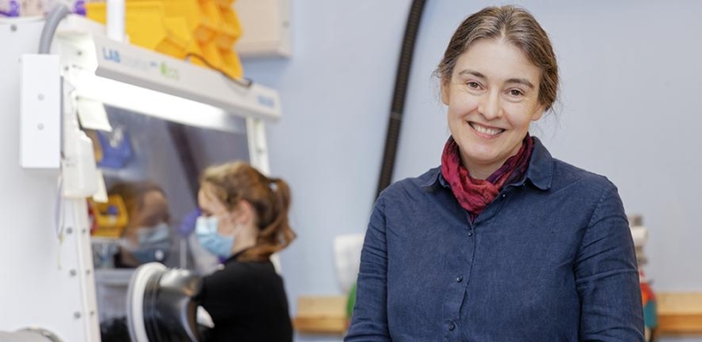 Körber Prize goes to Clare Grey