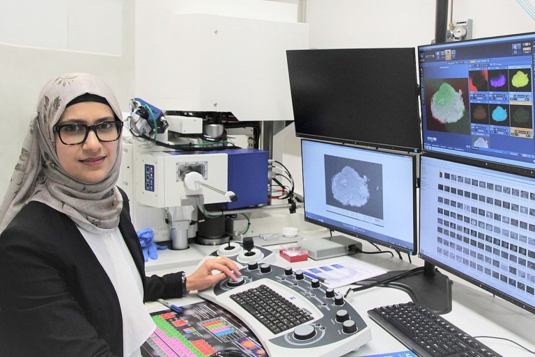 Dr. Anjass receives Südwestmetall sponsorship award