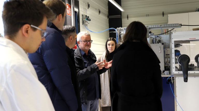 Northvolt delegation visits POLiS