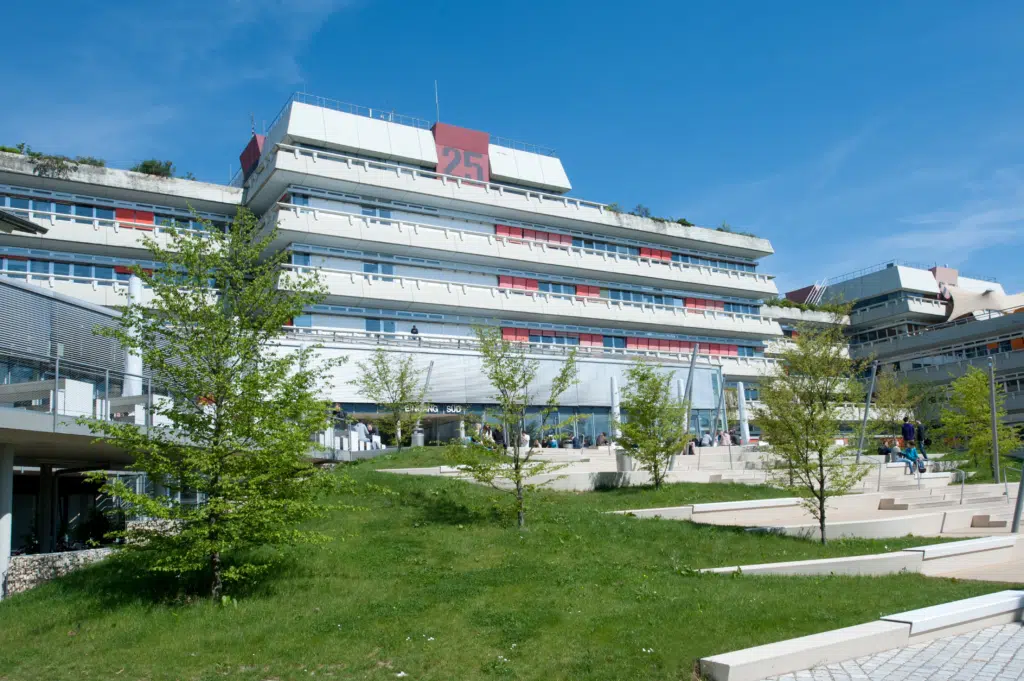 South Entrance of Ulm University