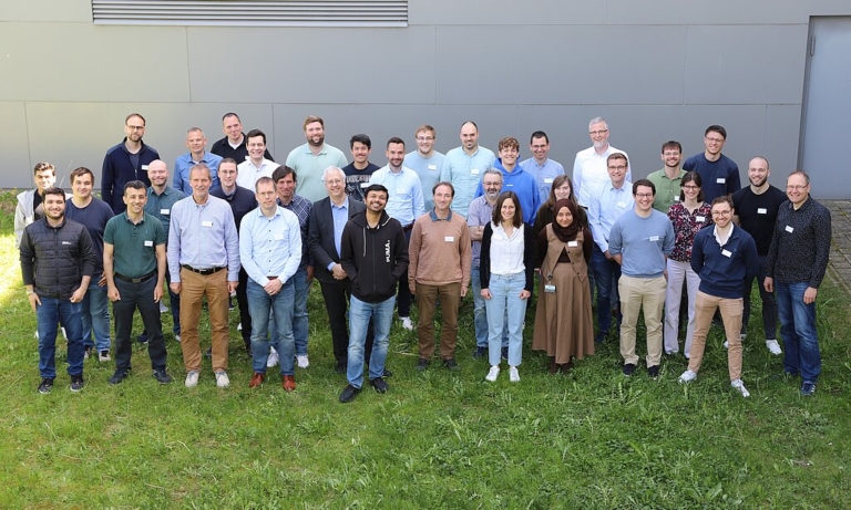 Kick-Off Meeting Data Science, Simulation Chain & Acceleration