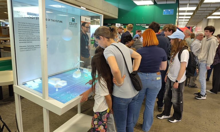 POLiS at “Langer Abend der Wissenschaft”
