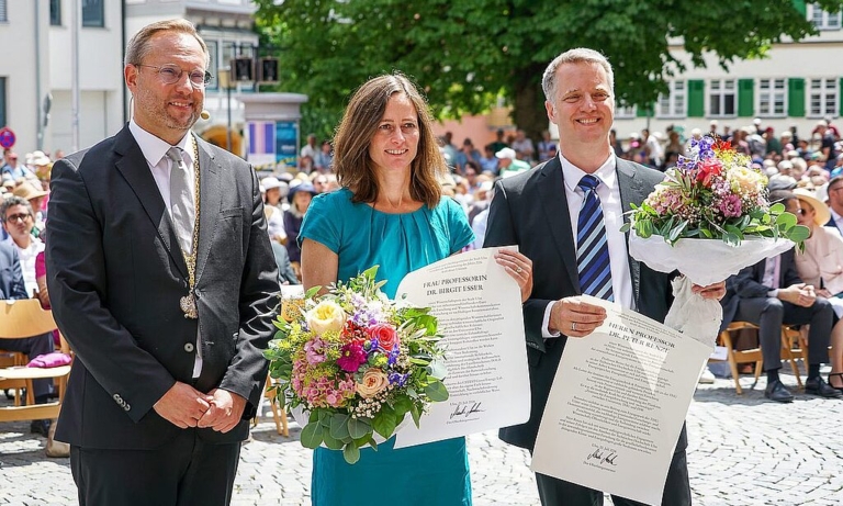 POLiS Spokesperson Prof. Dr. Birgit Esser receives Science Prize