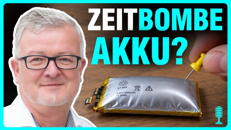 Podcast: DANGER from Used Batteries
